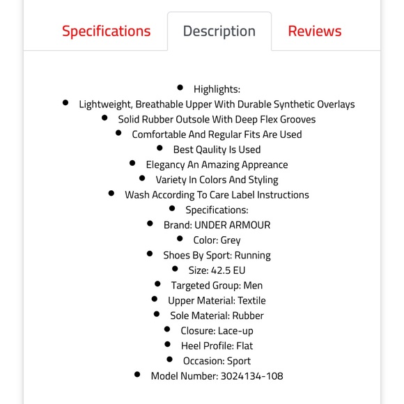 Under Armour Mojo 2 - Picture 4 of 4